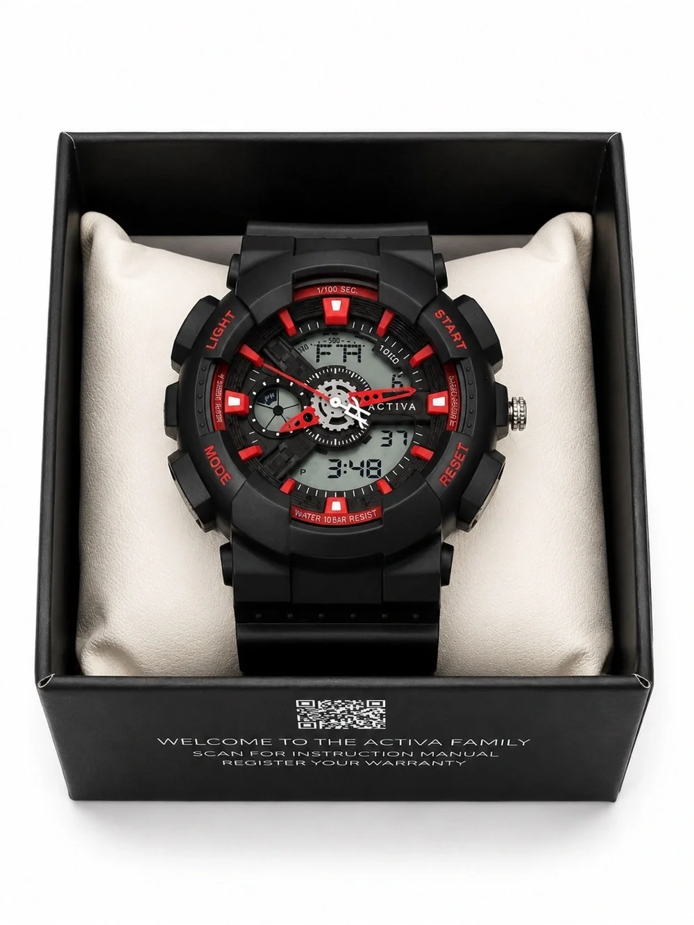 Activa Pixel X Invicta Digital Men's Watch  Model Number: ACW498-001
